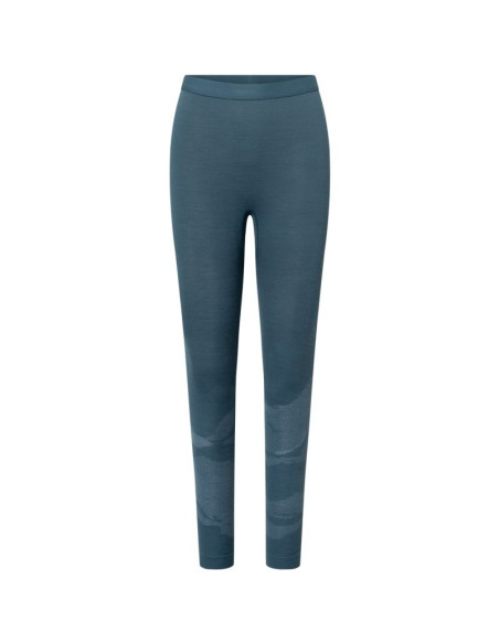 Bielizna damska viking gasher lady set merino turkusowa s