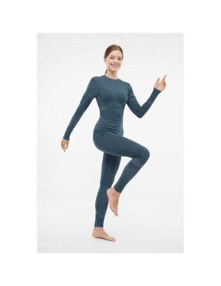 Bielizna damska viking gasher lady set merino turkusowa s