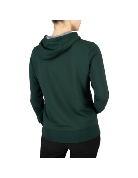 Bluza z kapturem damska viking panaka hoodie bamboo lady bambusowa zielona (730/25/8883/7300)