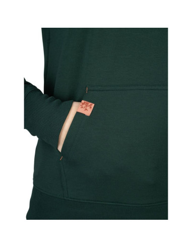 Bluza z kapturem damska viking panaka hoodie bamboo lady bambusowa zielona (730/25/8883/7300)