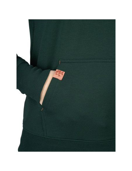 Bluza z kapturem damska viking panaka hoodie bamboo lady bambusowa zielona (730/25/8883/7300)