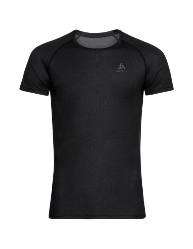 Koszulka techniczna z krótkim rękawem męska odlo active f-dry light sportowa oddychająca czarna (141162/15000)