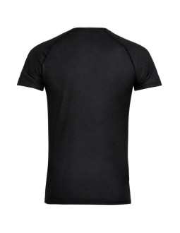 Koszulka techniczna z krótkim rękawem męska odlo active f-dry light sportowa oddychająca czarna (141162/15000) 2