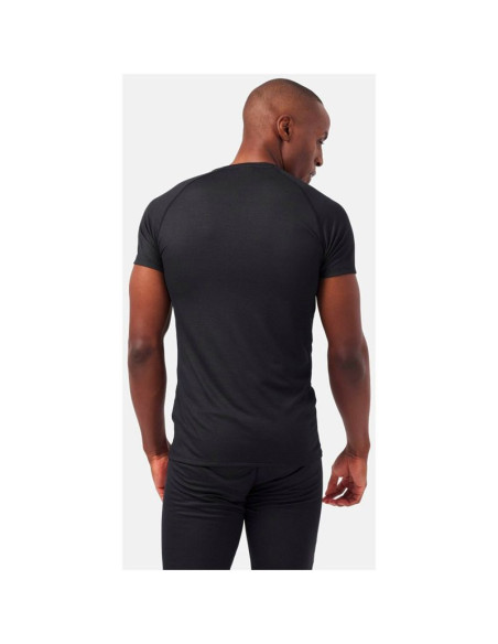 Koszulka techniczna z krótkim rękawem męska odlo active f-dry light sportowa oddychająca czarna (141162/15000)