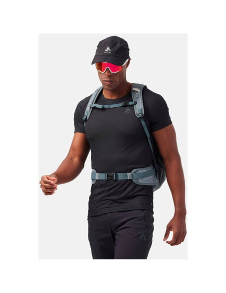 Koszulka techniczna z krótkim rękawem męska odlo active f-dry light sportowa oddychająca czarna (141162/15000)