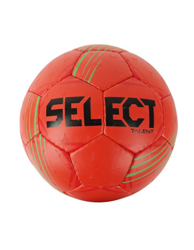 Piłka ręczna select talent damska czerwona 221100