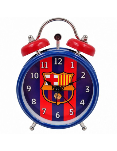 Fc barcelona budzik alarm clock blaugrana 118576