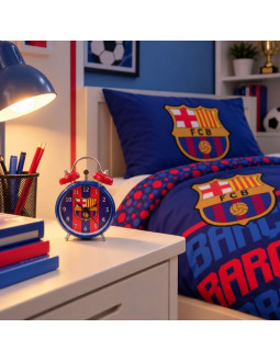 Fc barcelona budzik alarm clock blaugrana 118576 2