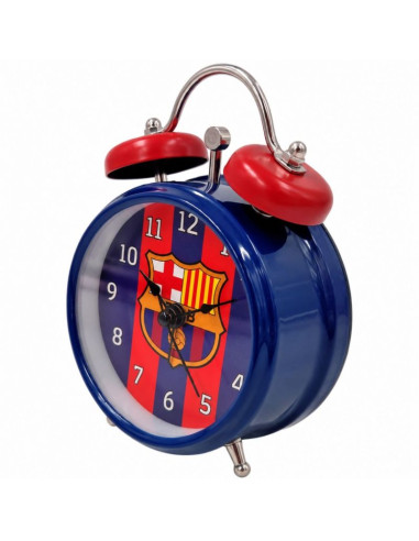 Fc barcelona budzik alarm clock blaugrana 118576