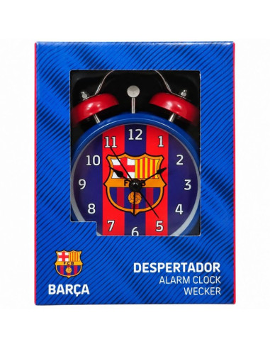 Fc barcelona budzik alarm clock blaugrana 118576
