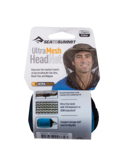 Moskitiera mosquito ultra-fine mesh head net (aumosh/uni)