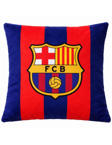 Fc barcelona poduszka dekoracyjna 35x35cm 118573