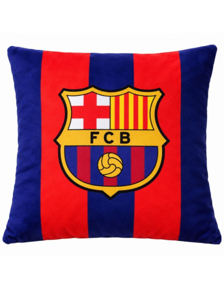 Fc barcelona poduszka dekoracyjna 35x35cm 118573
