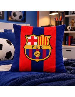 Fc barcelona poduszka dekoracyjna 35x35cm 118573 2