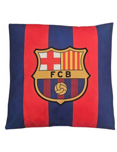 Fc barcelona poduszka dekoracyjna 35x35cm 118573