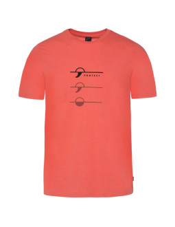 Koszulka sportowa na lato męska protest prtarmann t-shirt pomarańczowa (p1714521/331) 2