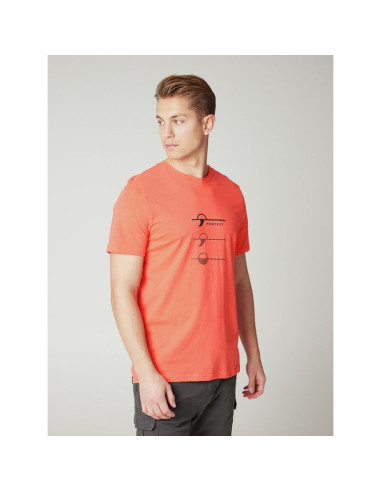 Koszulka sportowa na lato męska protest prtarmann t-shirt pomarańczowa (p1714521/331)