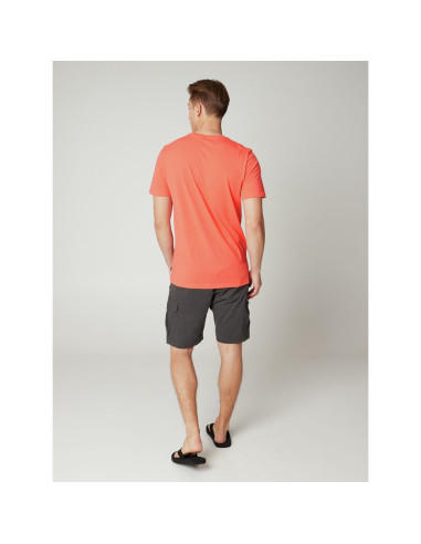 Koszulka sportowa na lato męska protest prtarmann t-shirt pomarańczowa (p1714521/331)