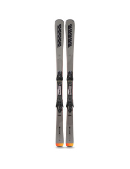 Narty męskie k2 blur xt - mxc 12 tcx light quikclik black - anthracite set