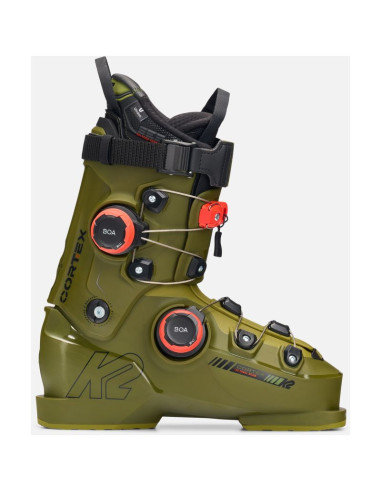 Buty narciarskie męskie k2 cortex 130 zonal boa
