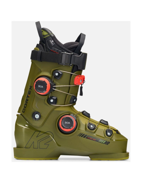 Buty narciarskie męskie k2 cortex 130 zonal boa