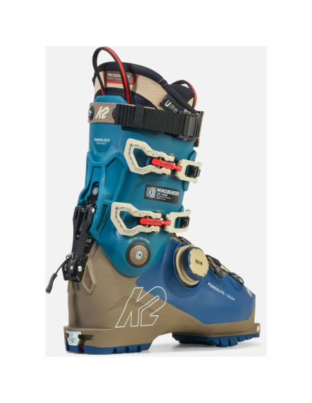 Buty narciarskie męskie k2 mindbender 120 boa