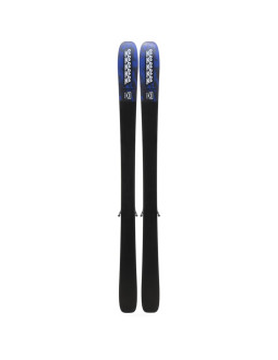 Narty męskie k2 mindbender 90 c -  m3 11 compact quikclik 100mm black - anthracite set