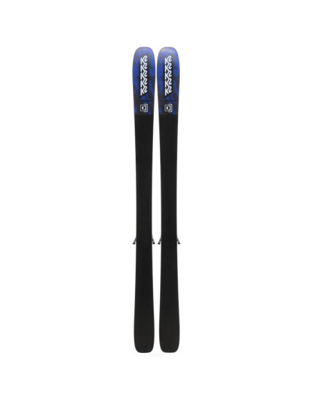 Narty męskie k2 mindbender 90 c -  m3 11 compact quikclik 100mm black - anthracite set