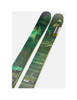 Narty męskie k2 reckoner 102