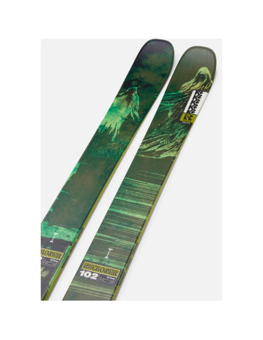 Narty męskie k2 reckoner 102