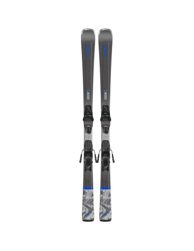 Narty męskie k2 disruption 76 - m2 10 quikclik black - anthracite set