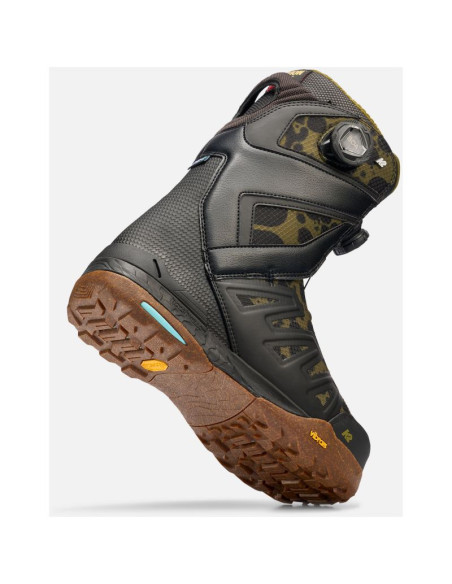 Buty snowboardowe męskie k2 holgate black 10