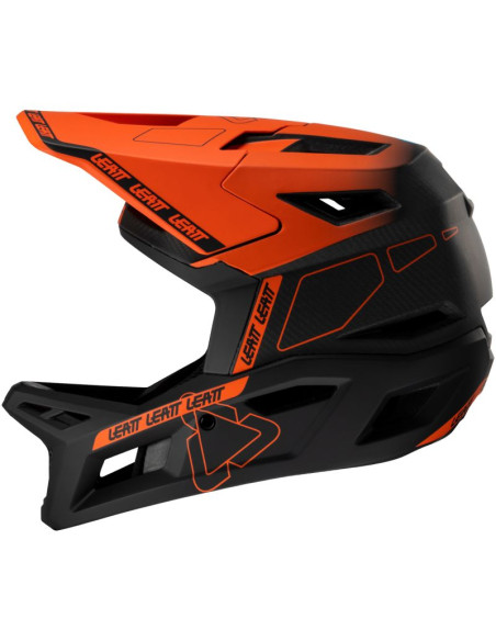 Kask rowerowy (full face) leatt helmet mtb gravity 6.0 carbon v25