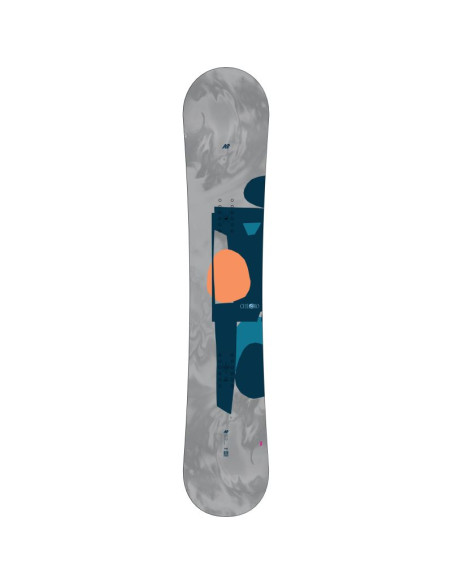 Deska snowboardowa k2 chloro  138