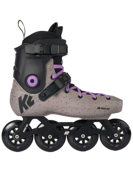 Rolki hardshell k2 grid 90