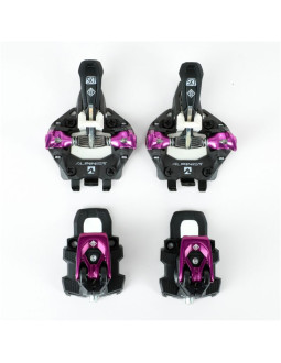 Wiązania skiturowe marker alpinist 8 (w/o brake) black_purple