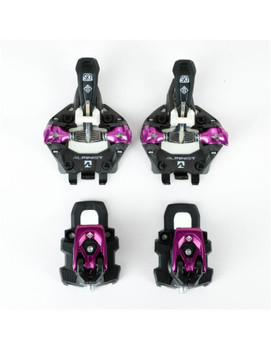 Wiązania skiturowe marker alpinist 8 (w/o brake) black_purple