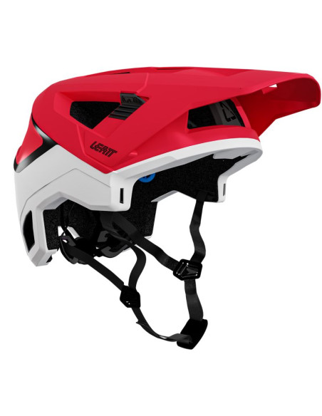 Kask rowerowy (z wypinaną szczęką) leatt helmet mtb enduro 4.0 v26