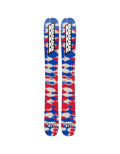 Narty męskie k2 fatty