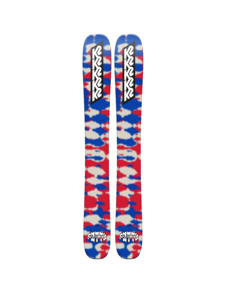 Narty męskie k2 fatty