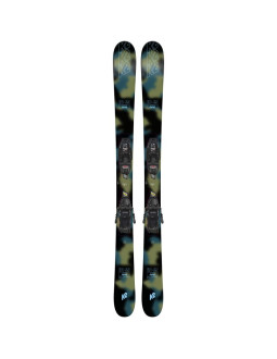 Narty juniorskie k2 hi-fi - fdt 4.5 set - s plate