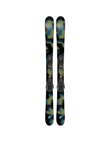 Narty juniorskie k2 hi-fi - fdt 4.5 set - s plate