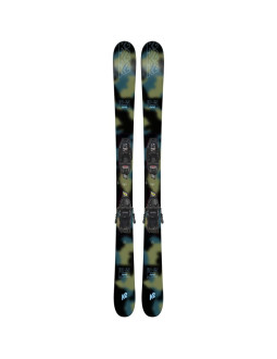 Narty juniorskie k2 hi-fi - fdt 7.0 set - l plate
