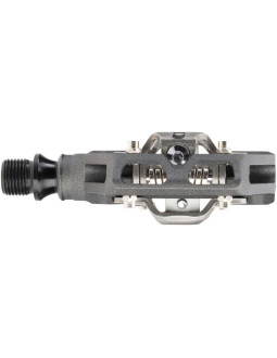 Pedały rowerowe (spd) leatt pedals ceramag allmtn 8.0 clip-in (95x70mm) ceragrey