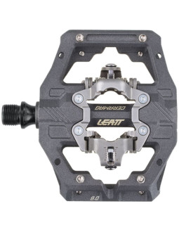 Pedały rowerowe (spd) leatt pedals ceramag gravity 8.0 clip-in (110x88) ceragrey
