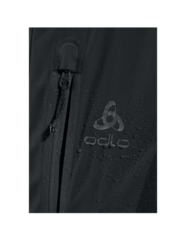 Kurtka damska odlo jacket zeroweight dual dry pk waterproof czarna