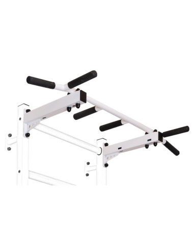 Metalowy drążek do podciągania montowany na stałe z 6-cioma uchwytami benchk pb2w