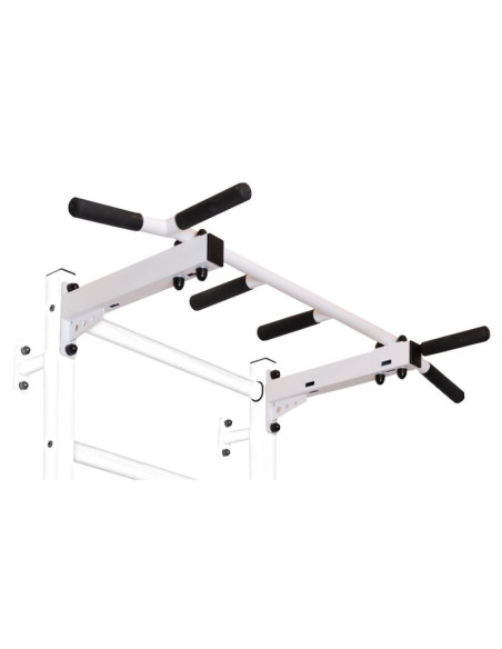 Metalowy drążek do podciągania montowany na stałe z 6-cioma uchwytami benchk pb2w