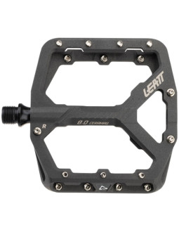 Pedały rowerowe (platformy szerokie) leatt pedals ceramag allmtn 8.0 flat (114x107mm) ceragrey