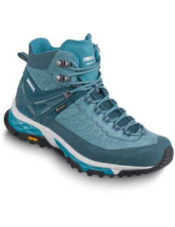 Buty trekkingowe damskie meindl top trail lady mid gtx, z membraną gore-tex